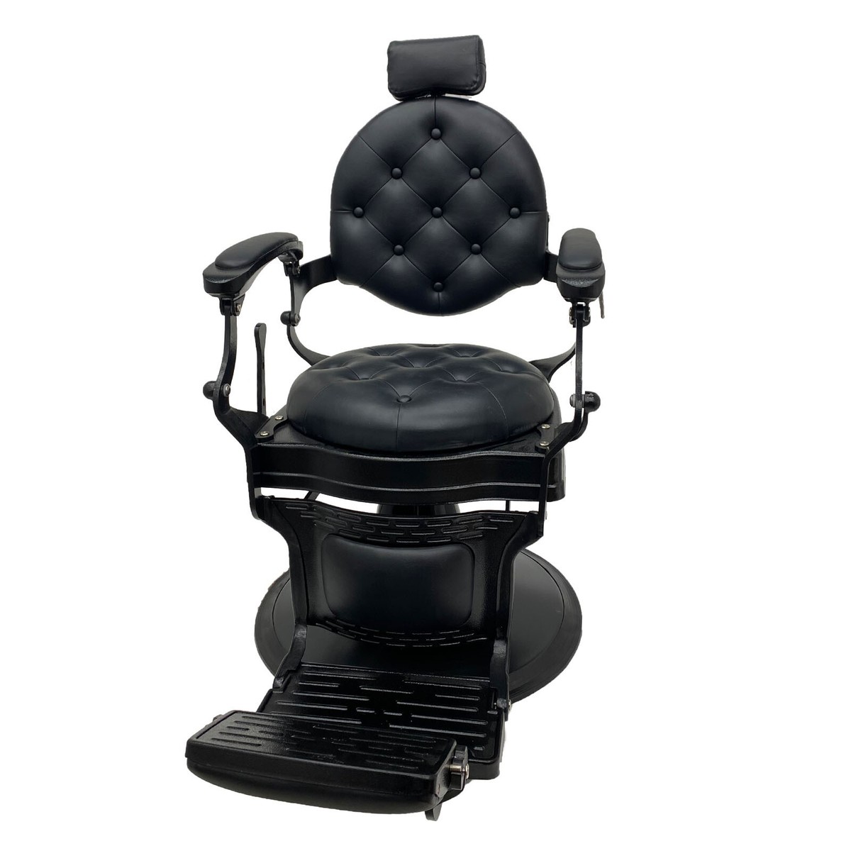 Heavy Duty Hydraulic Barber Chair Vintage Beauty Salon Chair 360° Rotating Chair - Professional Barber & Salon Styling Chairs Equipment at Beauty Republic Equipment Store